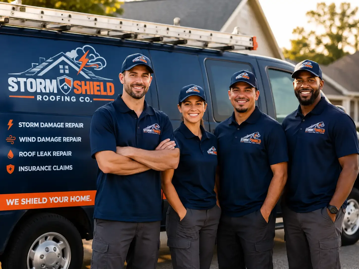 Storm Damage Roof Repair company in Benedict, KS