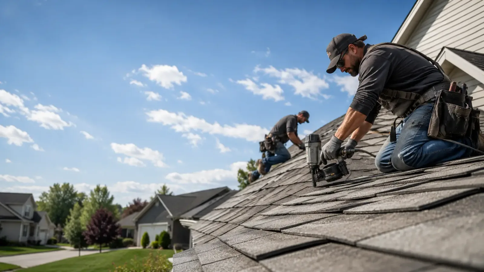 Storm Damage Roof Repair in Benedict, KS near me